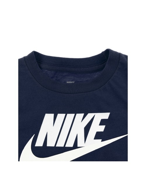 NIKE（ナイキ）の「NIKE Tシャツ (76J575)（Tシャツ/カットソー・キッズ・ブラック/ホワイト/ネイビー・90㎝/95cm/100cm）」の13枚目の写真