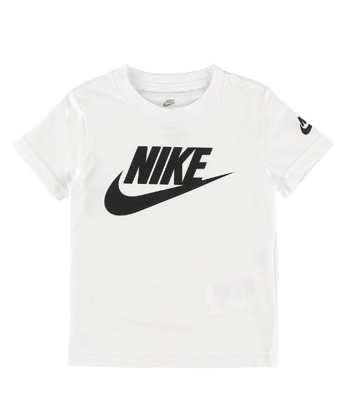 NIKE（ナイキ）の「NIKE Tシャツ (76J575)（Tシャツ/カットソー・キッズ・ブラック/ホワイト/ネイビー・90㎝/95cm/100cm）」の4枚目の写真