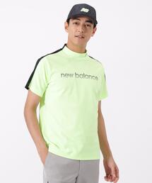 セール】半袖 モックネック プルオーバー (MENS)（Tシャツ/カットソー