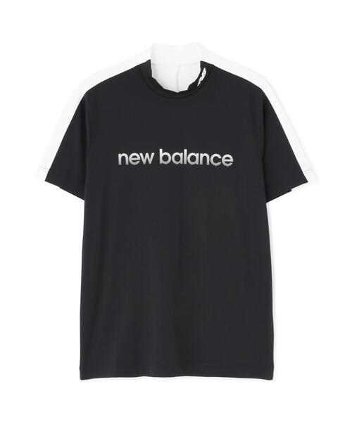 New Balance Golf(ニューバランスゴルフ)の「半袖 モックネック プルオーバー (MENS)(Tシャツ/カットソー・メンズ・ホワイト/イエロー/ブラック/パープル・MEDIUM/LARGE/X-LARGE/XX-LARGE)」の8枚目の写真