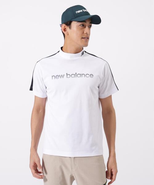New Balance Golf(ニューバランスゴルフ)の「半袖 モックネック プルオーバー (MENS)(Tシャツ/カットソー・メンズ・ホワイト/イエロー/ブラック/パープル・MEDIUM/LARGE/X-LARGE/XX-LARGE)」の12枚目の写真