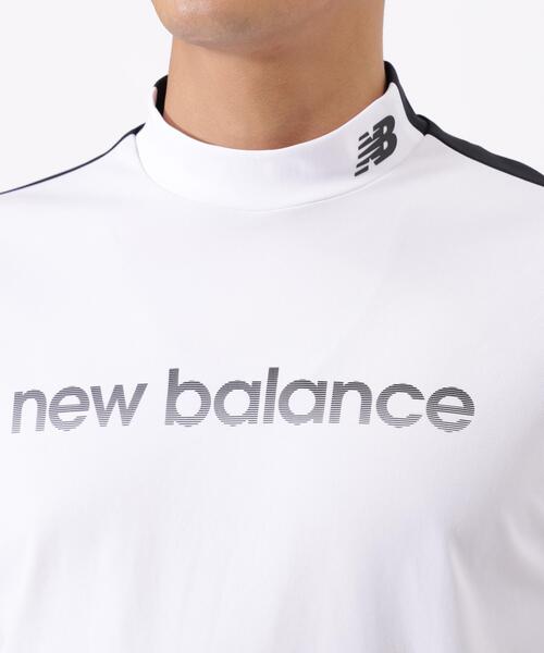 New Balance Golf(ニューバランスゴルフ)の「半袖 モックネック プルオーバー (MENS)(Tシャツ/カットソー・メンズ・ホワイト/イエロー/ブラック/パープル・MEDIUM/LARGE/X-LARGE/XX-LARGE)」の15枚目の写真