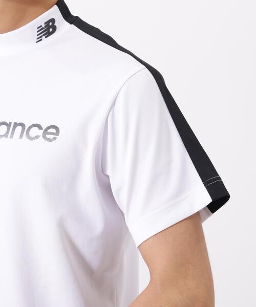 New Balance Golf(ニューバランスゴルフ)の「半袖 モックネック プルオーバー (MENS)(Tシャツ/カットソー・メンズ・ホワイト/イエロー/ブラック/パープル・MEDIUM/LARGE/X-LARGE/XX-LARGE)」の16枚目の写真