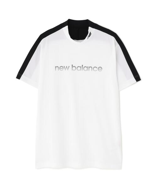 New Balance Golf(ニューバランスゴルフ)の「半袖 モックネック プルオーバー (MENS)(Tシャツ/カットソー・メンズ・ホワイト/イエロー/ブラック/パープル・MEDIUM/LARGE/X-LARGE/XX-LARGE)」の18枚目の写真