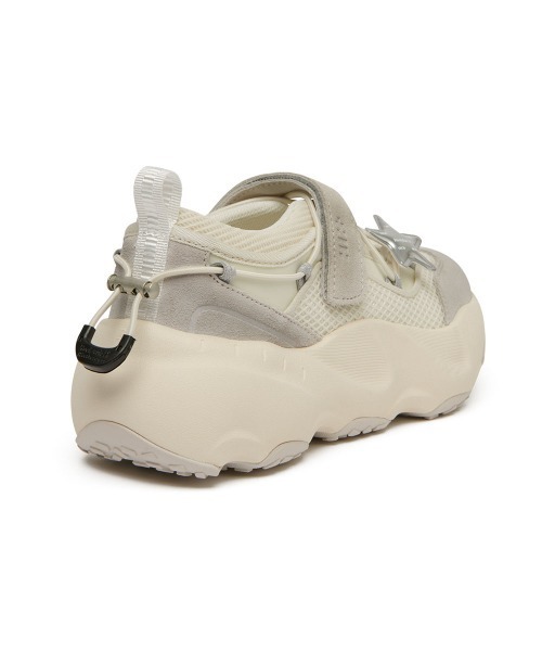 ROCKFISH WEATHERWEAR（ロックフィッシュウェザーウェア）の「[x ILLIT] BRYN VELCRO SNEAKERS V2（スニーカー・レディース・クリーム/シルバー・23.0cm/23.5cm/24.0cm/24.5cm/25.0cm）」の20枚目の写真