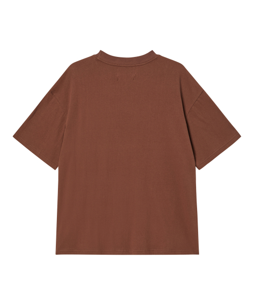 Beyond Closet（-）の「[コレクションライン] マルチアートワークディテールコットン半袖Tシャツブラウン（Tシャツ/カットソー・メンズ・その他・MEDIUM/LARGE）」の3枚目の写真