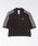 adidas�i�A�f�B�_�X�j�́uADIDAS �A�f�B�_�X W KNIT CROCHET SS POLO �V���[�g�X���[�u KE0198 AURORACOFFEE�iT�V���c/�J�b�g�\�[�j�v�b�u���E��