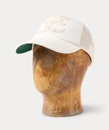 RRL（ダブル アール エル）の「コーデュロイビル ツイル トラッカー キャップ（キャップ）」