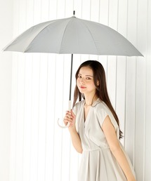 ALWAYS GOOD TIME（オルウェイズグッドタイム）の「【一般遮光・晴雨兼用】UV12本骨日傘/PARASOL/ニュートラルカラー（長傘）」