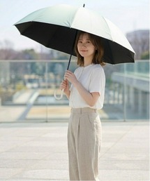 ALWAYS GOOD TIME（オルウェイズグッドタイム）の「【一般遮光・晴雨兼用】UV12本骨日傘/PARASOL/ニュートラルカラー（長傘）」