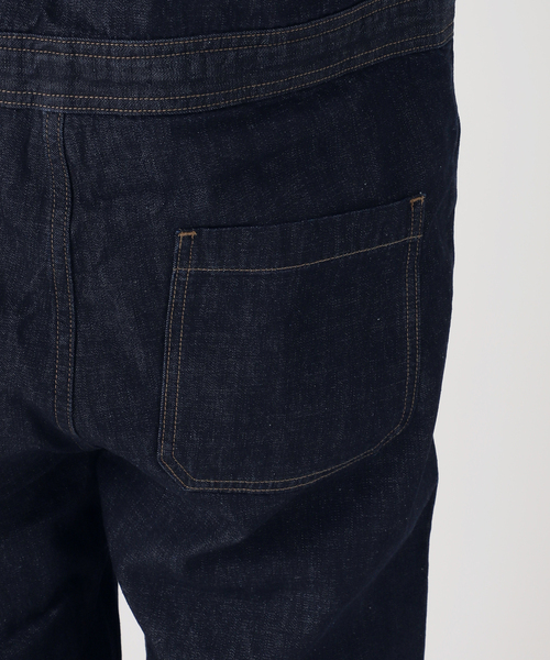 FRAMeWORK（フレームワーク）の「≪追加≫WHITE FIELD ノースリーブオールインワン（つなぎ/オールインワン・レディース・ネイビー・38/36）」の12枚目の写真