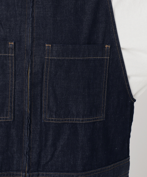 FRAMeWORK（フレームワーク）の「≪追加≫WHITE FIELD ノースリーブオールインワン（つなぎ/オールインワン・レディース・ネイビー・38/36）」の13枚目の写真