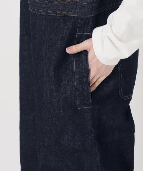 FRAMeWORK（フレームワーク）の「≪追加≫WHITE FIELD ノースリーブオールインワン（つなぎ/オールインワン・レディース・ネイビー・38/36）」の15枚目の写真