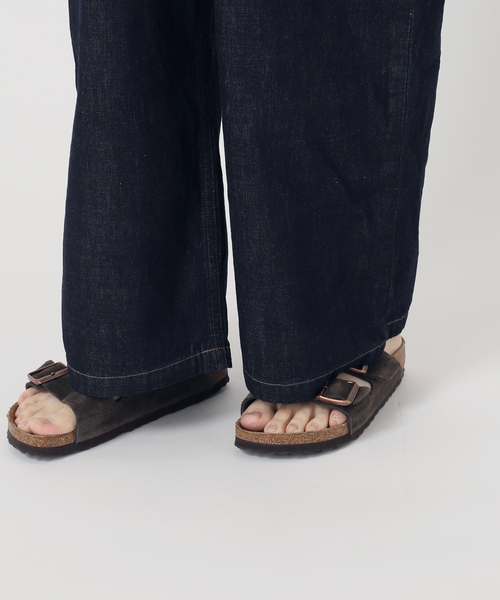 FRAMeWORK（フレームワーク）の「≪追加≫WHITE FIELD ノースリーブオールインワン（つなぎ/オールインワン・レディース・ネイビー・38/36）」の16枚目の写真