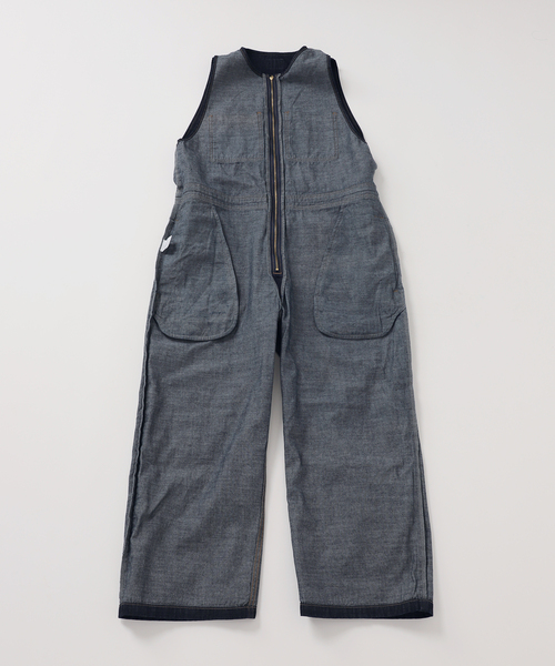 FRAMeWORK（フレームワーク）の「≪追加≫WHITE FIELD ノースリーブオールインワン（つなぎ/オールインワン・レディース・ネイビー・38/36）」の17枚目の写真