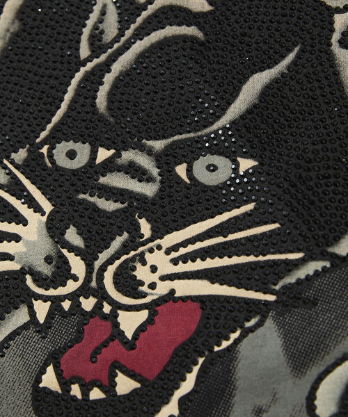 FREAK'S STORE(フリークスストア)の「限定展開 Ed Hardy/エドハーディ BLK RHINESTONE-ED HARDY SS TEE(Tシャツ/カットソー・メンズ・ブラック/ブラック系その他・X-LARGE/LARGE/MEDIUM)」の11枚目の写真