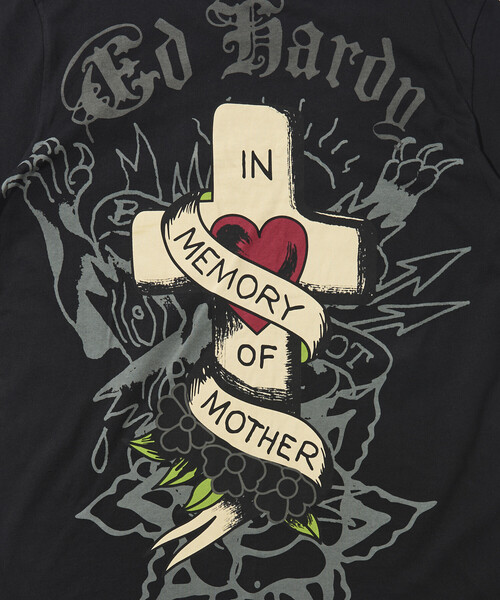 FREAK'S STORE(フリークスストア)の「限定展開 Ed Hardy/エドハーディ BLK RHINESTONE-ED HARDY SS TEE(Tシャツ/カットソー・メンズ・ブラック/ブラック系その他・X-LARGE/LARGE/MEDIUM)」の14枚目の写真