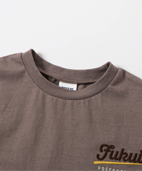 BREEZE(ブリーズ)の「【リンク】福井県立恐竜博物館コラボ FPDM半袖T(大人)(Tシャツ/カットソー・メンズ・オフホワイト/ブラウン・SMALL/MEDIUM/LARGE)」の18枚目の写真