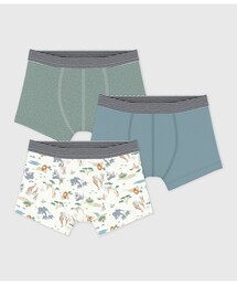 プチバトー トランクス5枚組 10ans PETIT BATEAU｜プチバトー（キッズ