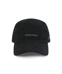 Miseki SEOUL（ミセキソウル）の「Hotfix logo ball cap BLACK（キャップ）」
