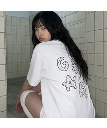 [ユニセックス]DOTS GRAV 半袖Tシャツ_2カラー