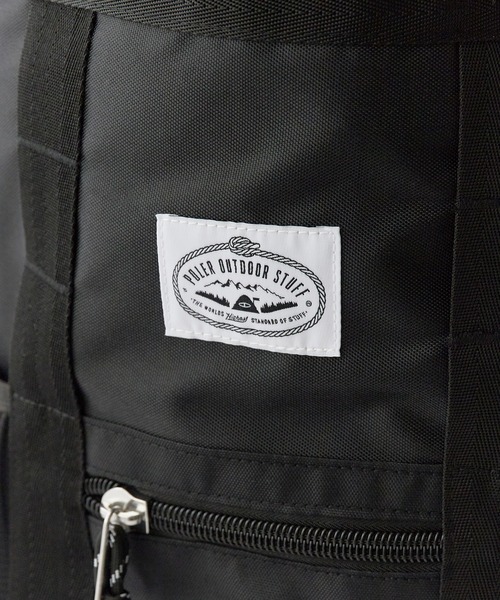 POLeR（ポーラー）の「POLeR/ポーラー TOTES PACK2.0 バックパック 2WAY 2026年春夏（トートバッグ・メンズ・ブラック・ONE SIZE）」の12枚目の写真