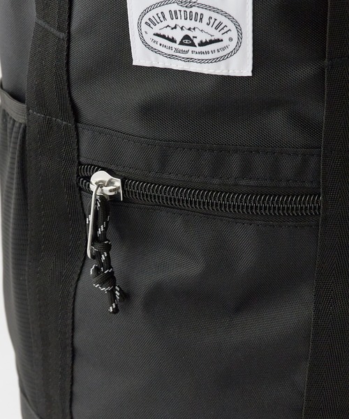 POLeR（ポーラー）の「POLeR/ポーラー TOTES PACK2.0 バックパック 2WAY 2026年春夏（トートバッグ・メンズ・ブラック・ONE SIZE）」の11枚目の写真