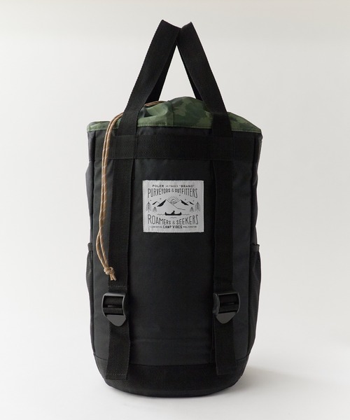 POLeR（ポーラー）の「POLeR/ポーラー TOTES PACK2.0 バックパック 2WAY 2026年 夏 夏服（トートバッグ・メンズ・ブラック・ONE SIZE）」の16枚目の写真