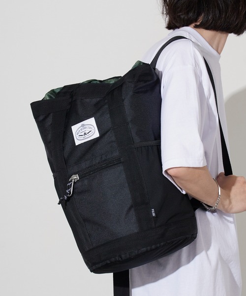 POLeR（ポーラー）の「POLeR/ポーラー TOTES PACK2.0 バックパック 2WAY 2026年 夏 夏服（トートバッグ・メンズ・ブラック・ONE SIZE）」の17枚目の写真