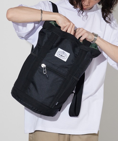 POLeR（ポーラー）の「POLeR/ポーラー TOTES PACK2.0 バックパック 2WAY 2026年 夏 夏服（トートバッグ・メンズ・ブラック・ONE SIZE）」の18枚目の写真
