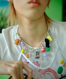 HEY!MrsROSE（ヘイミセスローズ）の「HEY! Mrs ROSE(ヘイ！ミセスローズ)HEY!Charm Necklace（ネックレス）」