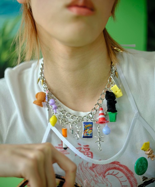 HEY! Mrs ROSE(ヘイ！ミセスローズ)HEY!Charm Necklace（ネックレス