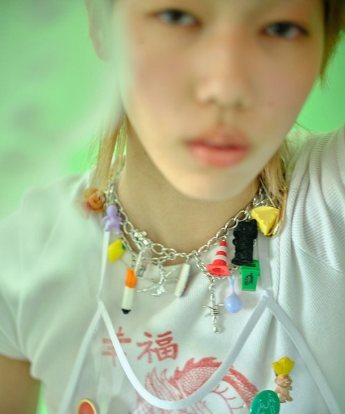 HEY! Mrs ROSE(ヘイ！ミセスローズ)HEY!Charm Necklace（ネックレス