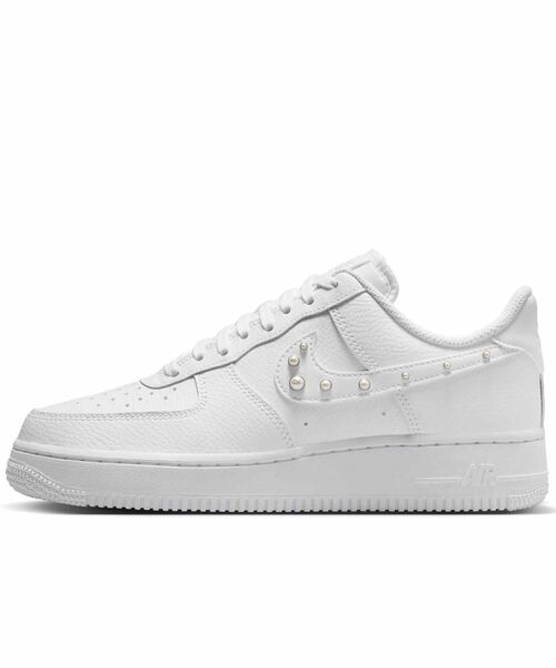 NIKE（ナイキ）の「ナイキ エア フォース 1 '07 ウィメンズシューズ / Nike Air Force 1 '07 Women's Shoes IU7557-100 White（スニーカー・レディース・ホワイト・22/22.5/23/23.5/24/24.5/25/25.5/26）」の10枚目の写真
