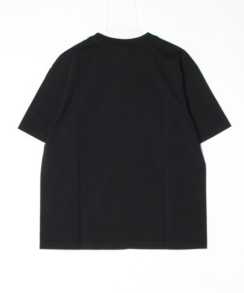 WALLA WALLA SPORT(ワラワラスポーツ)の「6oz TUBE POCKET TEE / 6オンス チューブ ポケット ティー(Tシャツ/カットソー・メンズ・アッシュグレー/スミクロ/ブラック/アイボリー/ホワイト/ライトグリーン系/レモンイエロー/インディゴブルー/ダークブラウン/ダークグリーン系/ピンク系その他・LARGE/X-LARGE/XX-LARGE/MEDIUM/SMALL)」の13枚目の写真