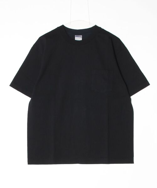 WALLA WALLA SPORT(ワラワラスポーツ)の「6oz TUBE POCKET TEE / 6オンス チューブ ポケット ティー(Tシャツ/カットソー・メンズ・アッシュグレー/スミクロ/ブラック/アイボリー/ホワイト/ライトグリーン系/レモンイエロー/インディゴブルー/ダークブラウン/ダークグリーン系/ピンク系その他・LARGE/X-LARGE/XX-LARGE/MEDIUM/SMALL)」の3枚目の写真