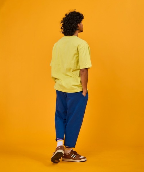 WALLA WALLA SPORT(ワラワラスポーツ)の「6oz TUBE POCKET TEE / 6オンス チューブ ポケット ティー(Tシャツ/カットソー・メンズ・アッシュグレー/スミクロ/ブラック/アイボリー/ホワイト/ライトグリーン系/レモンイエロー/インディゴブルー/ダークブラウン/ダークグリーン系/ピンク系その他・LARGE/X-LARGE/XX-LARGE/MEDIUM/SMALL)」の20枚目の写真