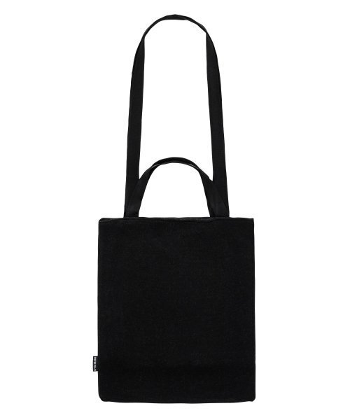 AJOBYAJO（アジョバイアジョ）の「[PBA] DBOF Knitted Tote Bag [BLACK]（トートバッグ・レディース・その他・FREE）」の4枚目の写真