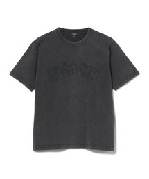 【7/16値下げ】アップリケ ウォッシュ クルーネック Tシャツ（ユニセックス）