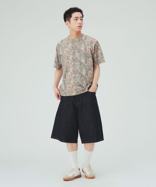 BEAMS HEART(ビームスハート)の「【7/16値下げ】アップリケ ウォッシュ クルーネック Tシャツ(ユニセックス)(Tシャツ/カットソー・メンズ・ブラック/その他・SMALL/LARGE/MEDIUM)」の12枚目の写真