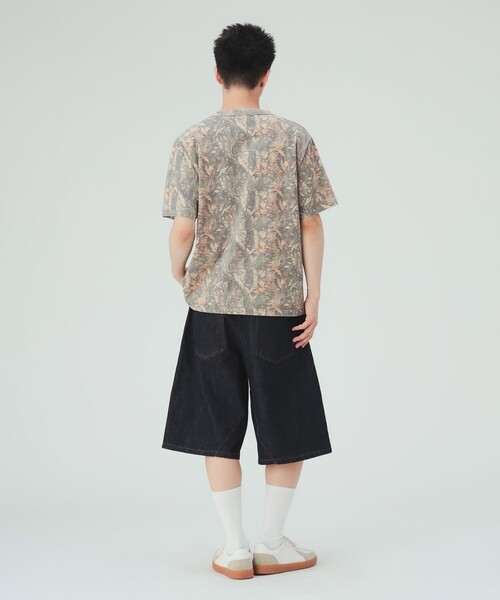 BEAMS HEART(ビームスハート)の「【7/16値下げ】アップリケ ウォッシュ クルーネック Tシャツ(ユニセックス)(Tシャツ/カットソー・メンズ・ブラック/その他・SMALL/LARGE/MEDIUM)」の13枚目の写真
