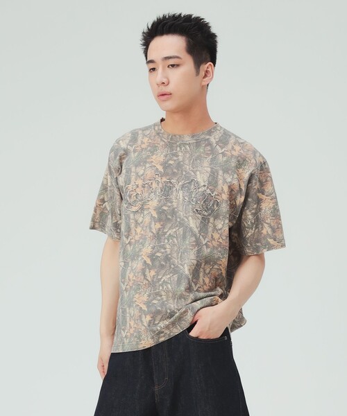 BEAMS HEART(ビームスハート)の「【7/16値下げ】アップリケ ウォッシュ クルーネック Tシャツ(ユニセックス)(Tシャツ/カットソー・メンズ・ブラック/その他・SMALL/LARGE/MEDIUM)」の14枚目の写真