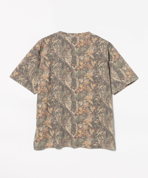BEAMS HEART(ビームスハート)の「【7/16値下げ】アップリケ ウォッシュ クルーネック Tシャツ(ユニセックス)(Tシャツ/カットソー・メンズ・ブラック/その他・SMALL/LARGE/MEDIUM)」の3枚目の写真