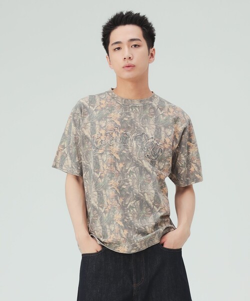 BEAMS HEART(ビームスハート)の「【7/16値下げ】アップリケ ウォッシュ クルーネック Tシャツ(ユニセックス)(Tシャツ/カットソー・メンズ・ブラック/その他・SMALL/LARGE/MEDIUM)」の15枚目の写真