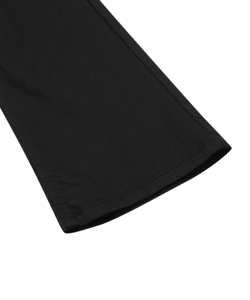 COIRIS_(コイリス)の「セリックリベットポイントブーツカットパンツ(その他パンツ・レディース・ブラック・SMALL/MEDIUM)」の5枚目の写真