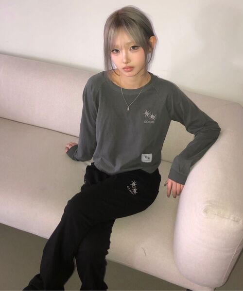 COIRIS_(コイリス)の「セリックリベットポイントブーツカットパンツ(その他パンツ・レディース・ブラック・SMALL/MEDIUM)」の12枚目の写真