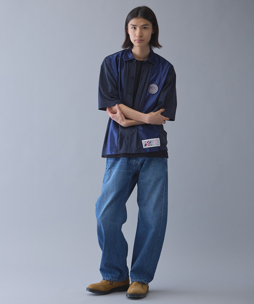 PARIS SAINT-GERMAIN(パリサンジェルマン)の「【Paris Saint-Germain 】JP Mesh Short Sleeve Shirt(シャツ/ブラウス・メンズ・ブラック/ネイビー・X-LARGE/LARGE/MEDIUM)」の11枚目の写真