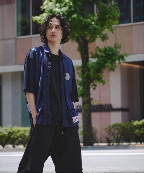 PARIS SAINT-GERMAIN(パリサンジェルマン)の「【Paris Saint-Germain 】JP Mesh Short Sleeve Shirt(シャツ/ブラウス・メンズ・ブラック/ネイビー・X-LARGE/LARGE/MEDIUM)」の21枚目の写真