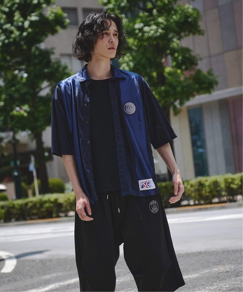 PARIS SAINT-GERMAIN(パリサンジェルマン)の「【Paris Saint-Germain 】JP Mesh Short Sleeve Shirt(シャツ/ブラウス・メンズ・ブラック/ネイビー・X-LARGE/LARGE/MEDIUM)」の22枚目の写真
