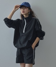 bohmal（ボマール）の「【セット商品】【撥水加工】【UVカット】【接触冷感】ラッシュガードアノラックセット（ラッシュガード）」